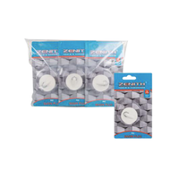 Zenith Homeware - White Basin Plugs x 5